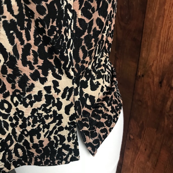 Vintage AGB Leopard Tank Top - Picture 7 of 10